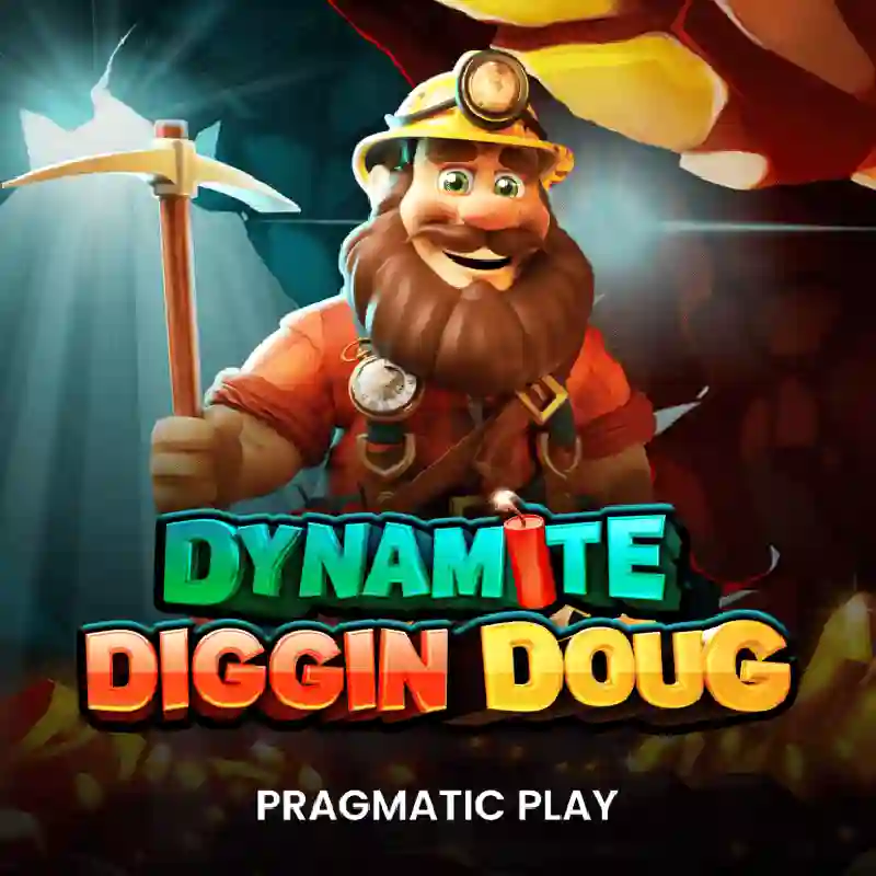 PP Dynamite Diggin Doug Casino Slot Game